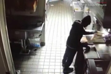WATCH: Burglar cooks food and takes nap in Georgia Taco Bell