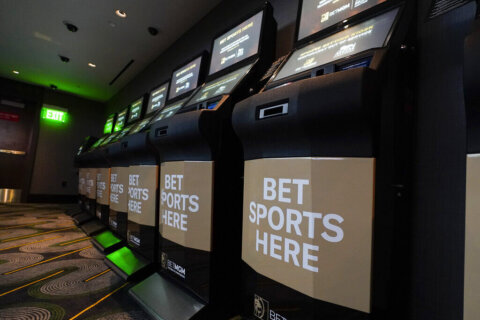 March Madness put Maryland sports betting in high gear