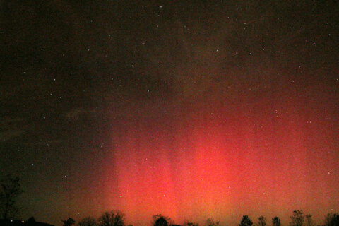 Northern lights could be visible Sunday night — are DC-area residents in for a peek?