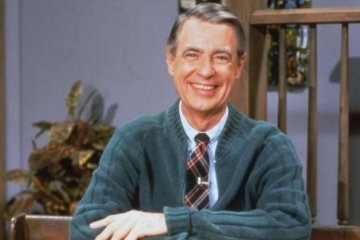 WATCH: Remember when Fred Rogers swapped his sport coat for a knit cardigan?