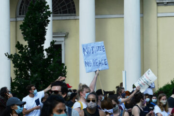 WATCH: Protests continue in DC for 5th day