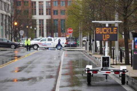 New traffic safety devices detect distracted driving in DC