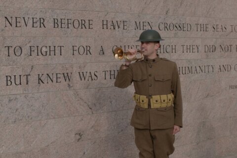 military bugler