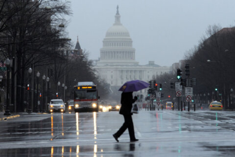 Flooding, hail, damaging winds blast Southern Md. as cold front sweeps through DC region