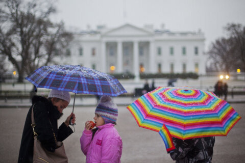 Short-lived winter weather wraps up — how much snow did the DC region get?