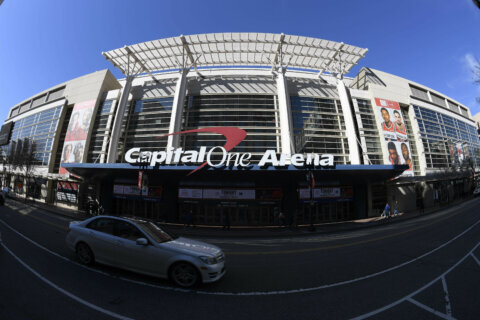 Millions of dollars at stake if Wizards, Capitals move, DC think-tank says