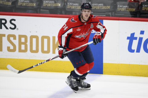 A decade since Sochi, John Carlson is still playing big minutes for the Capitals at age 34