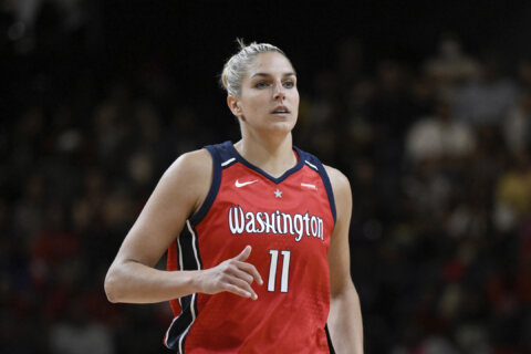 Mystics star Elena Delle Donne taking break from basketball, AP source says