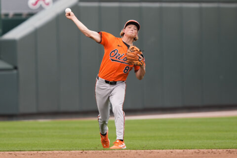 Top Orioles prospect Jackson Holliday homers, has 3 hits, 4 RBIs in Triple-A opener