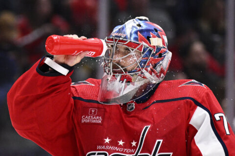 Peterka scores twice and Buffalo Sabres use 3rd-period surge in 6-2 win over the Washington Capitals