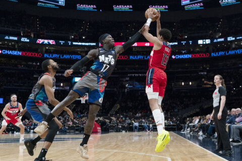 Cam Thomas scores 38 points to help Nets snap Wizards’ 3-game run with 122-119 overtime victory