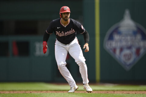 Joey Gallo stops rough start to the season with a homer and adds 2 more hits: ‘Thank God.’