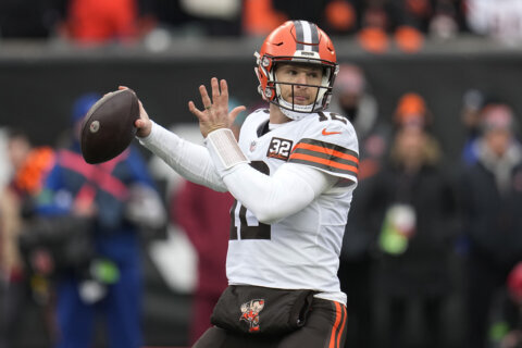 Commanders sign journeyman quarterback Jeff Driskel