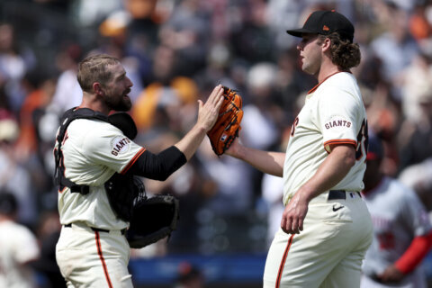 Nick Ahmed, Tyler Fitzgerald and Jordan Hicks power Giants to a 7-1 win over Nationals