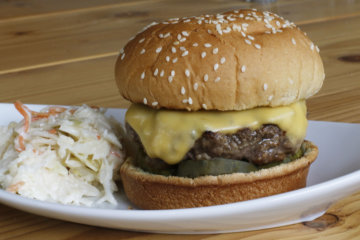 Sept. 18 is National Cheeseburger Day!