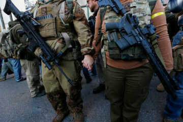 WATCH: ‘Lobby Day’ gun rights rally in Virginia