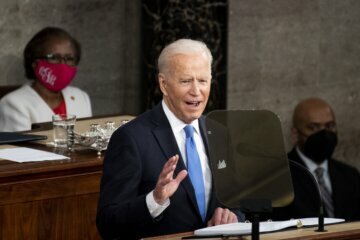 WATCH: Biden addresses joint session of Congress