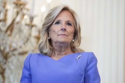 Jill Biden says the nation’s top teachers will be recognized at their own White House state dinner