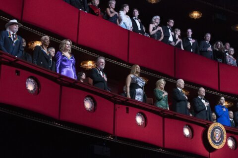 Biden Kennedy Center Honors