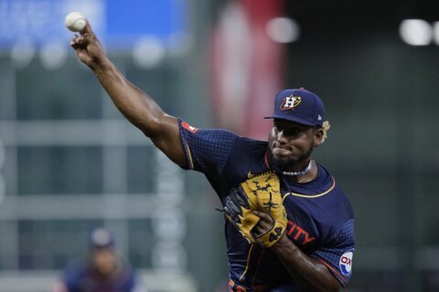 Houston’s Blanco throws the first no-hitter in the majors this season in a 10-0 win over Toronto