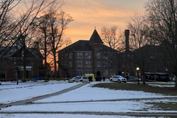 Memorial service for 2 officers killed in Bridgewater College shooting