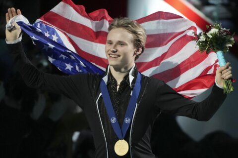 Fairfax teen figure skater Ilia Malinin — known as the ‘Quad God’ — just made history at the world championships. He tells WTOP what’s next