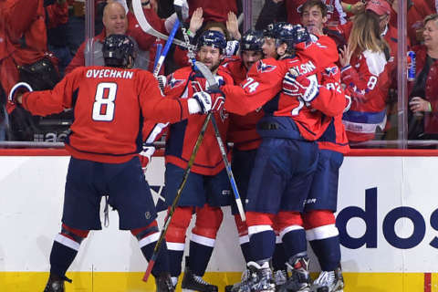 K’Andre Miller scores twice to lift Rangers over Capitals 5-1