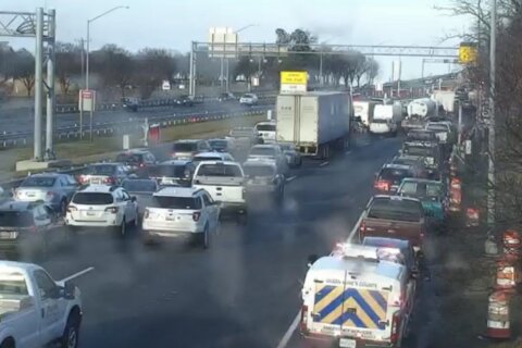 ‘Chain-reaction’: More than 40 vehicles involved in crashes that snarled traffic on Chesapeake Bay Bridge