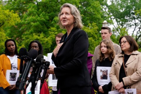 Biden meets with Paul Whelan’s sister at White House