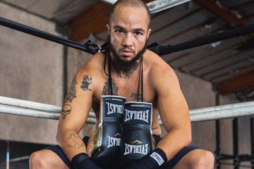 The world’s first transgender professional boxer is now the face of Everlast