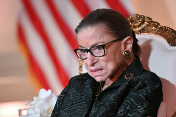 WATCH LIVE: Ginsburg in repose at Supreme Court