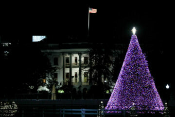 WATCH: 2020 National Christmas Tree Lighting Ceremony