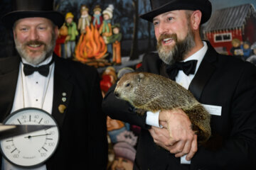 WATCH: It’s Groundhog Day 2022 — will Phil see his shadow?