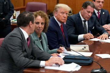 WATCH: Trump delivers remarks at Mar-a-Lago after New York hearing