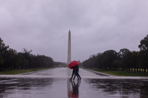 Multiple rounds of storms roll through DC area; bringing possibility for flooding, high winds, hail