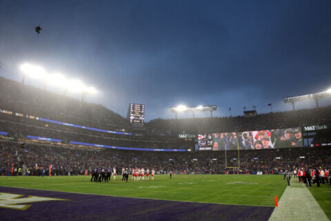 Man faces federal charges for flying drone during Chiefs-Ravens game, which prompted ‘administrative timeout’