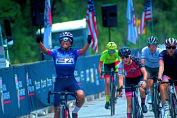 WATCH: Md. cyclist looks to be first Black woman to compete for Team USA at 2028 Olympics