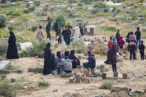 Israel Palestinians Eid al Fitr