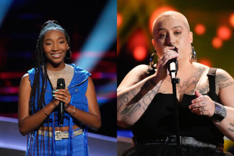 Two Marylanders battle on Team Reba on ‘The Voice’
