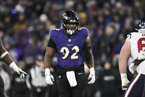 Ravens put DT Justin Madubuike on franchise tag after career-high 13 sacks in 2023