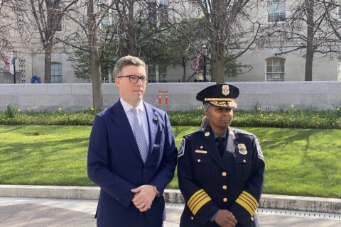 Names added to original DC memorial for fallen officers will be the last. Builders thought it would take decades longer to fill