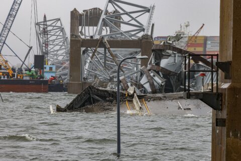 What to do if you find debris from the Baltimore Key Bridge collapse