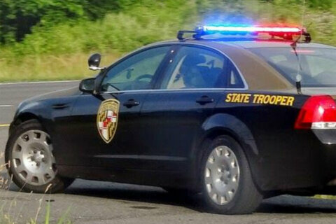 2 Maryland troopers struck in vehicles by suspected impaired driver in Montgomery Co.