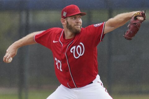 Nationals place Stephen Strasburg on 60-day injured list