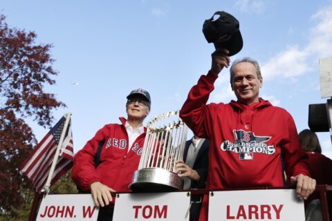 Larry Lucchino, feisty force behind retro ballpark revolution and curse-busting Red Sox, dies at 78