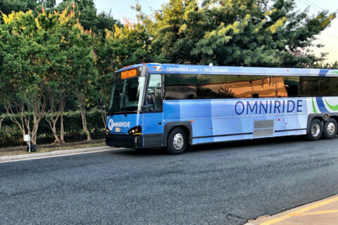 OmniRide faces $16 million budget shortfall in Prince William Co., fueled by rising transit costs