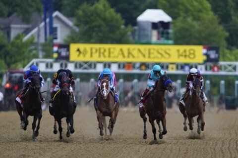 Maryland lawmakers OK plan to rebuild Pimlico Race Course, home of the Preakness