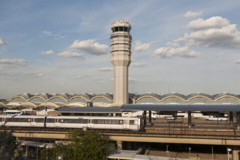 Reagan National sets a passenger record