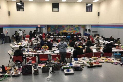 STEM pros build, donate toys for kids in need for Christmas