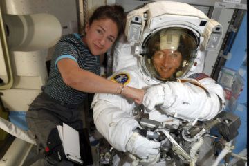 WATCH LIVE: All-female spacewalk at ISS